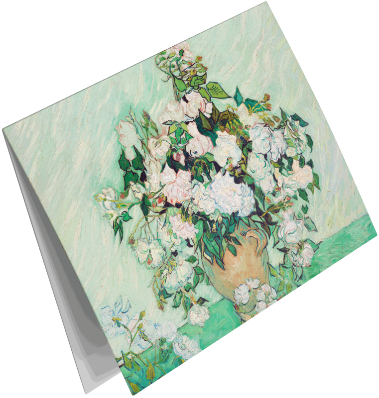 Conjunto de tarjetas de felicitación Van Gogh