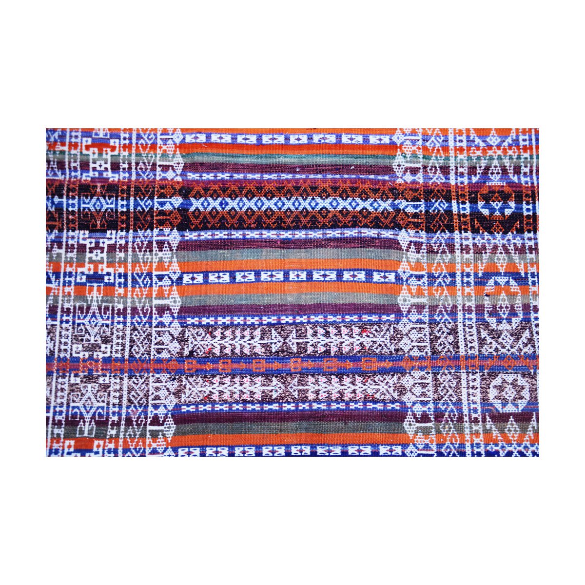 Baluch Soumak Rum Vintage vloerkleed