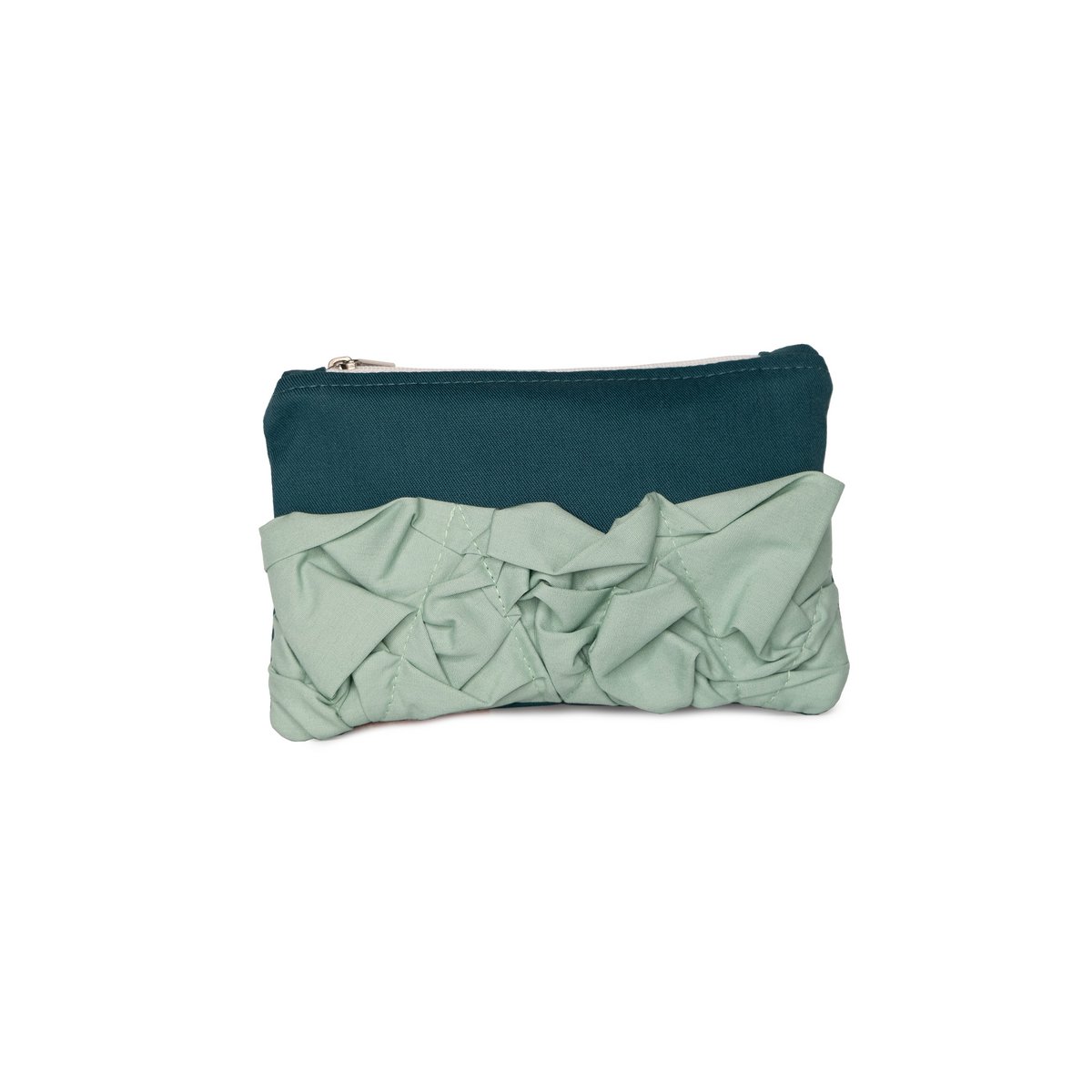 teal + mint green