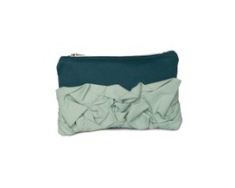 Boho makeuptaske med flæser