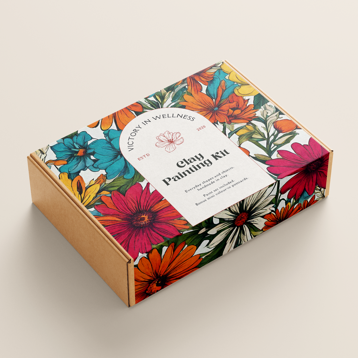 Kit per dipingere fiori con i numeri, pittura floreale fai da te, istruzioni facili da seguire, adatta ai principianti, bellissimi fiori artistici, set completo per pittura | di Vittoria nel benessere