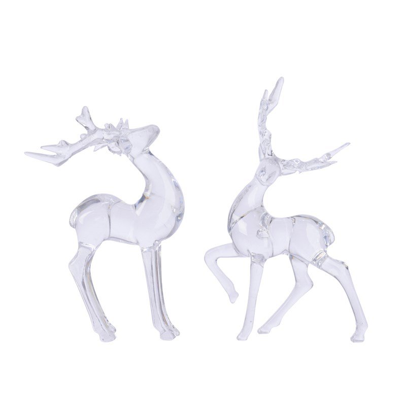 Image Deer acrylic 12x20cm clear