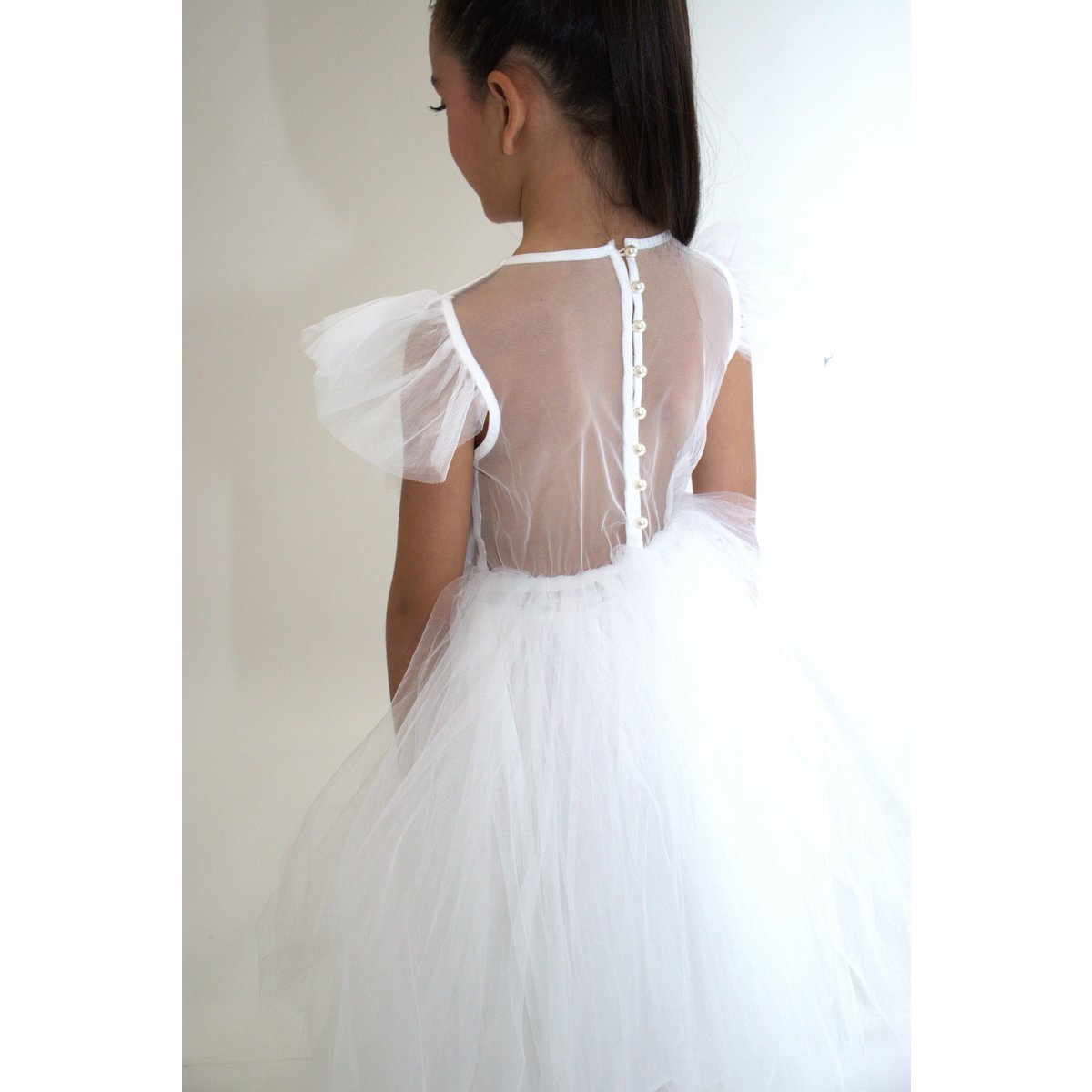 Vestido Ceremonial Largo Jeanne