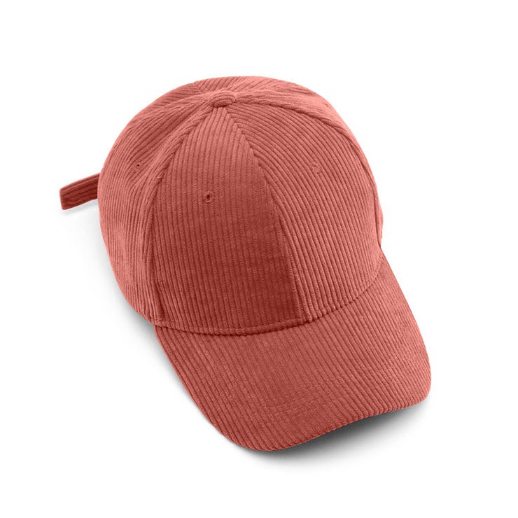 Legend Cap Basic - eindbaas - Corduroy - Pink