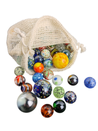 Seltene Murmeln – Set mit 52 Murmeln – Mein kleines Geschenk