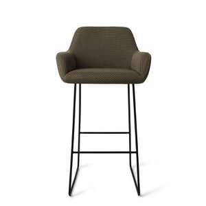 Jesper Home Hiroo Bar Chair Slide Black (H)
