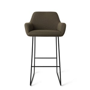 Jesper Home Hiroo Bar Chair Slide Black (H)