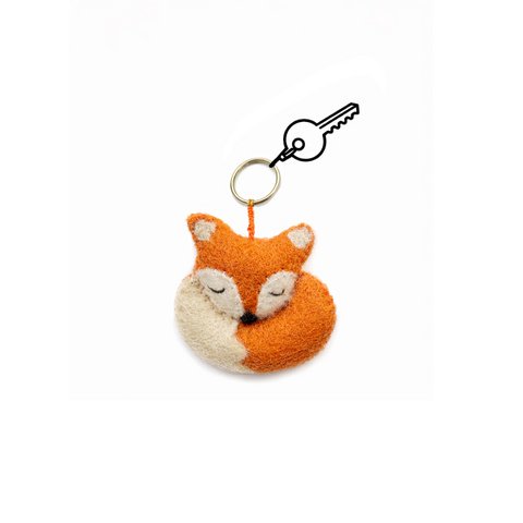 Keyring fox