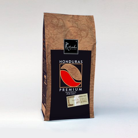 Ritonka Honduras Premium Koffie - Bonen 1000g