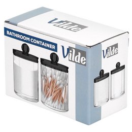 Wattenschijfje en knophouder 2 pc's