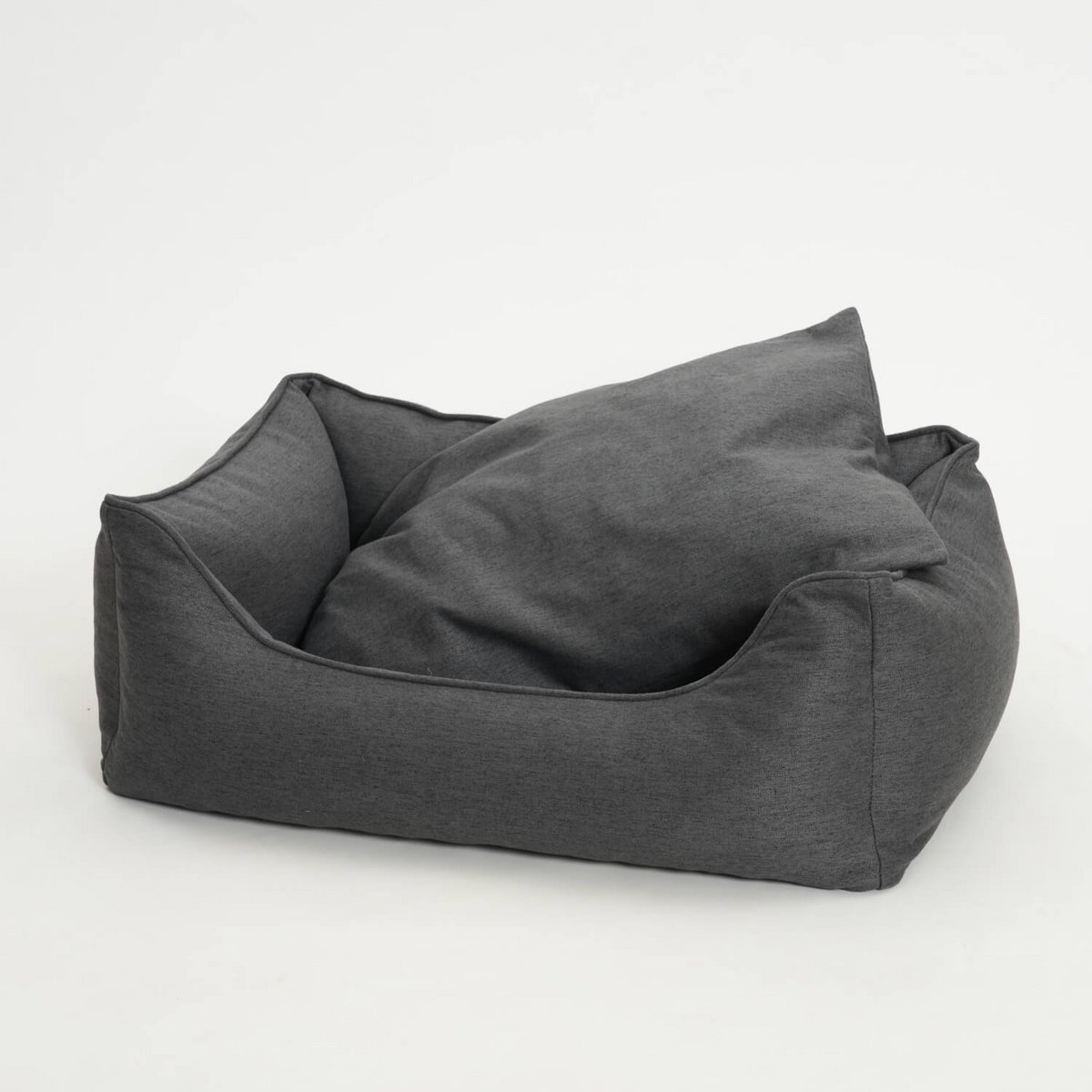 Hundebett Box Bett Ono graphit