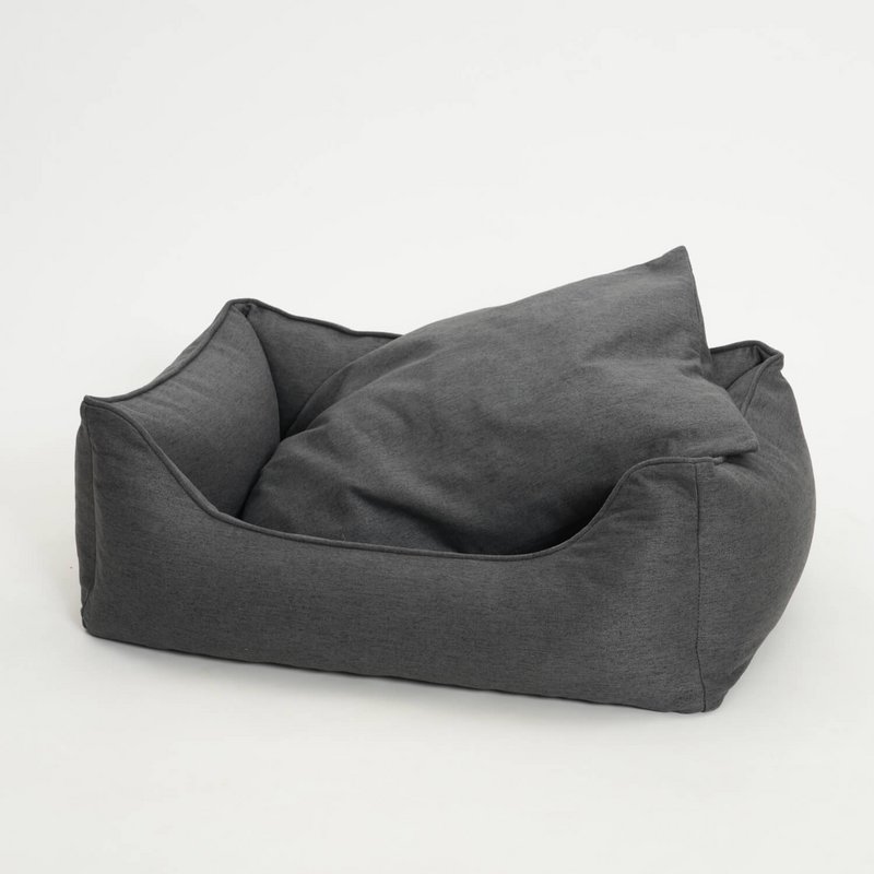 Hundebett Box Bett Ono graphit