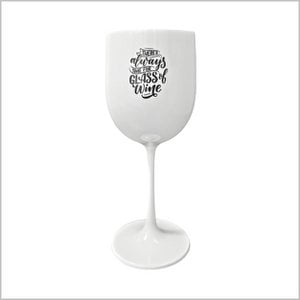Wine glass – always time