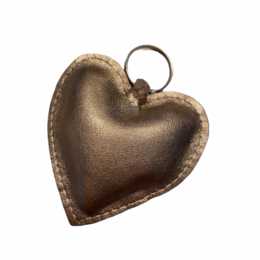 Hearts Keychain