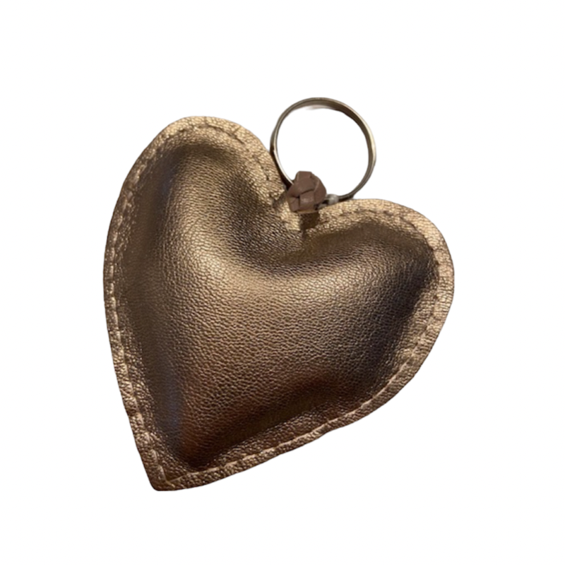 Hearts Keychain