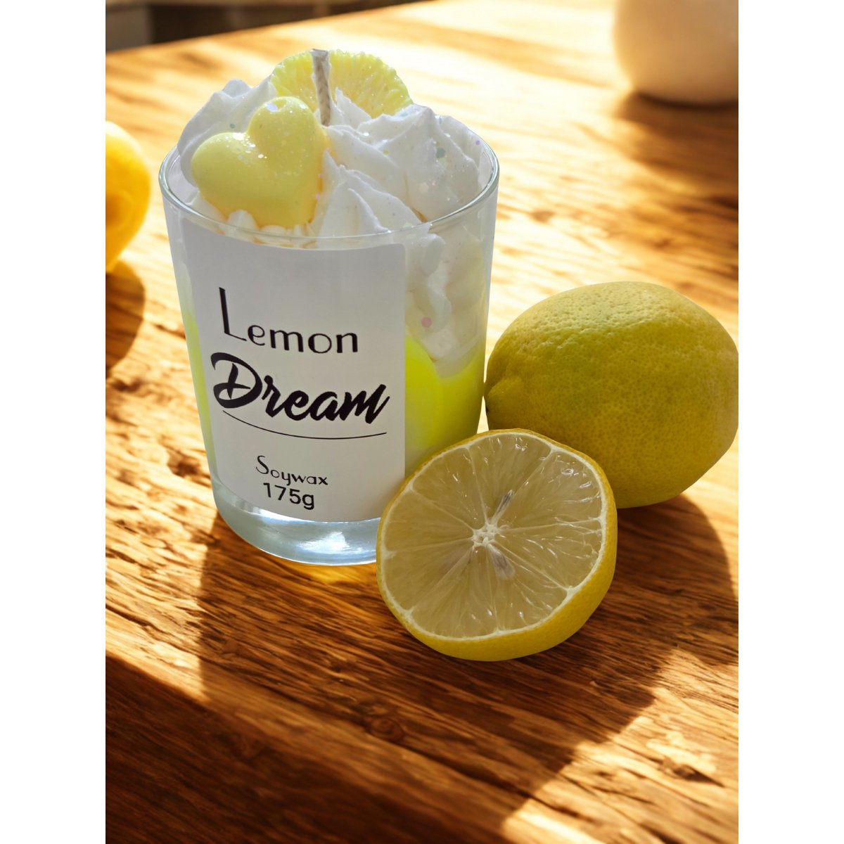 Lemon Dream geurkaars