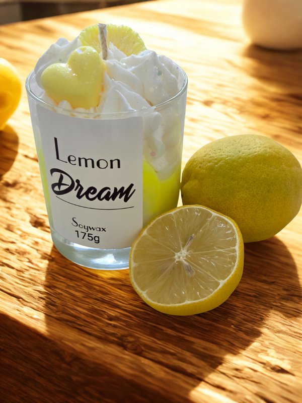 Świeca zapachowa Lemon Dream