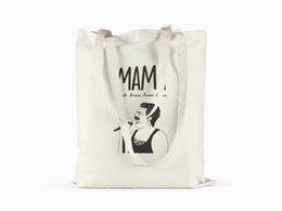 Baumwolltasche / Mama