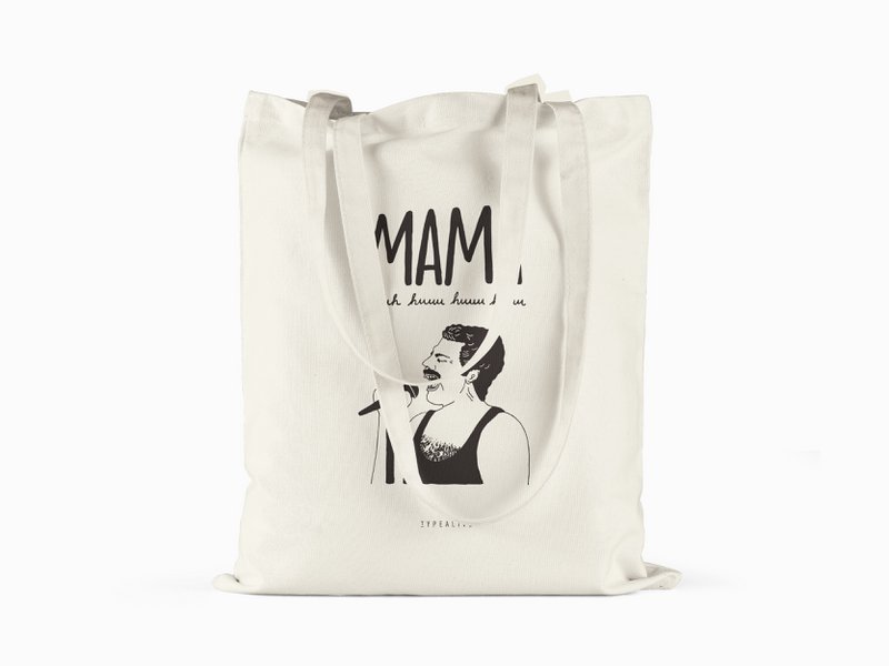 Baumwolltasche / Mama