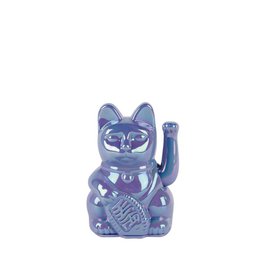 Lucky Cat Mini | Shiny Bubble Blue