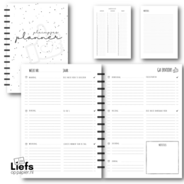 Planner Plumpjes - hard cover