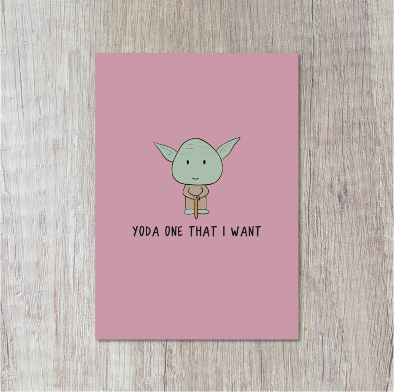 Postcard | Yoda