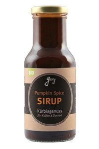 Pompoenkruidensiroop was