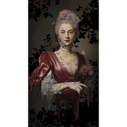 TENTUUR 77X137CM OLYMPE DE GOUGES