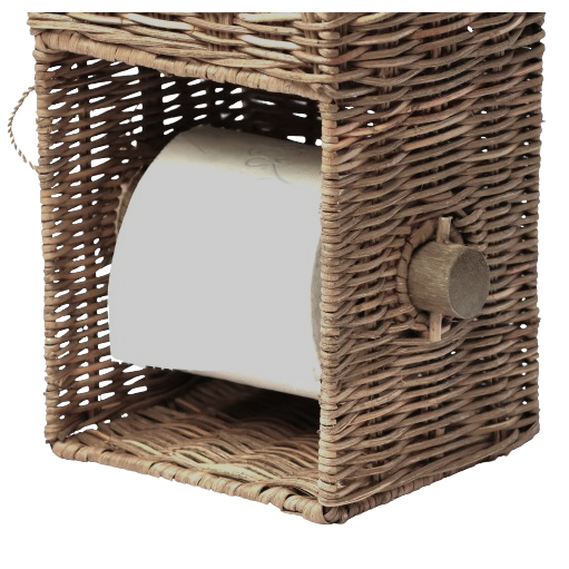 TOILET  Small Full Cross paper roll holder