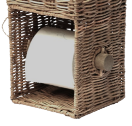 TOILET  Small Full Cross paper roll holder