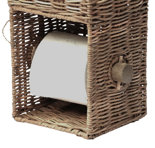TOILET  Small Full Cross paper roll holder