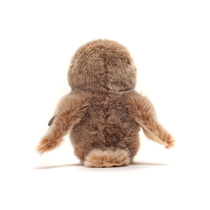 Eule beige 20 cm - Plüschtier - Stofftier