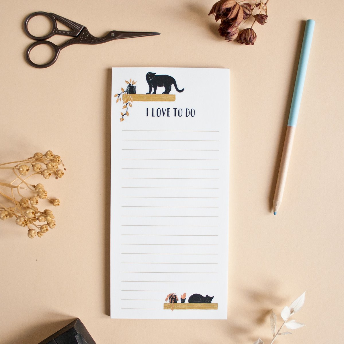 Notepad | cats