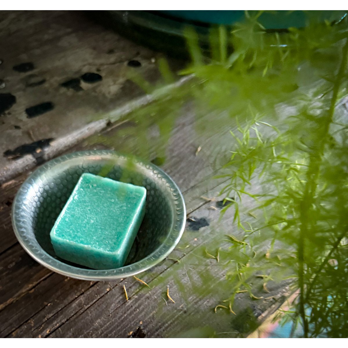 Green tea perfume block (packed in 10 pieces)