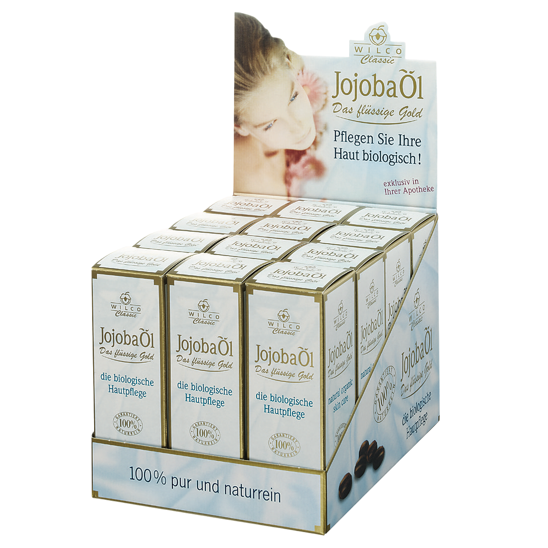 Wilco Classic Olio di Jojoba, 100 ml