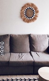 Decorazione da parete con sole Panama