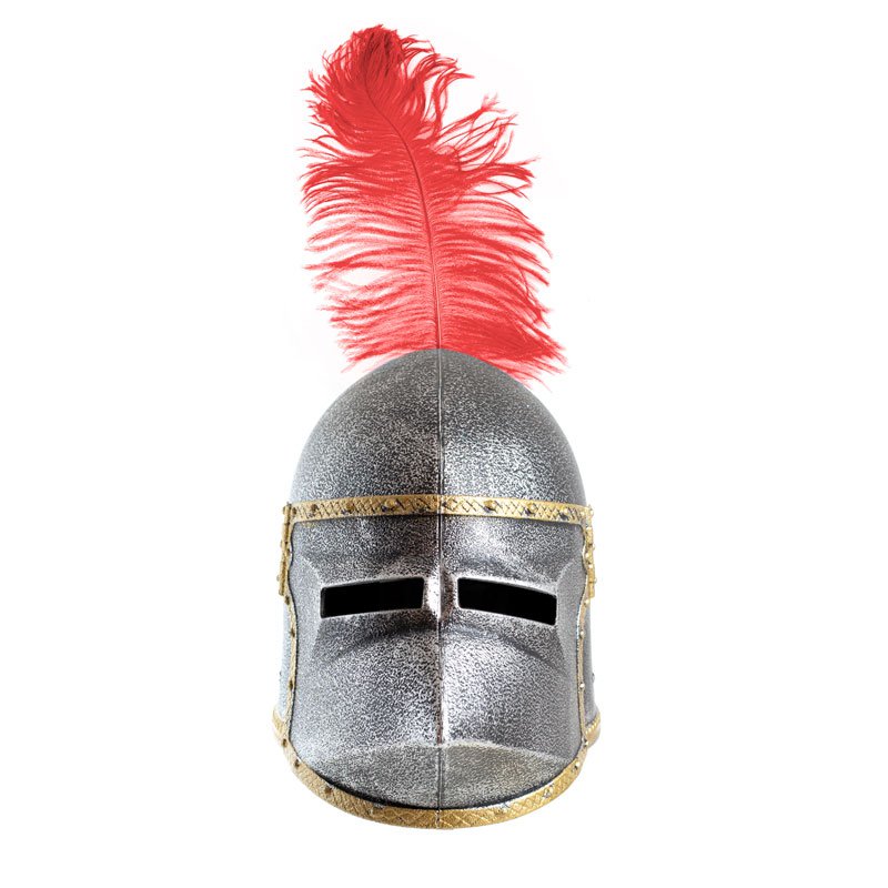 CASCO FACCIA DI CANE IMP + COLORE PIUMA - ST937F