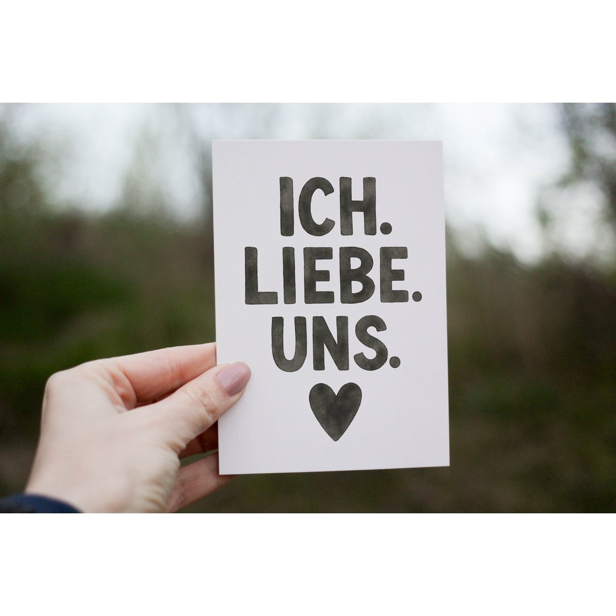 Ich. Liebe. Uns. ♥