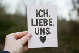 Ich. Liebe. Uns. ♥