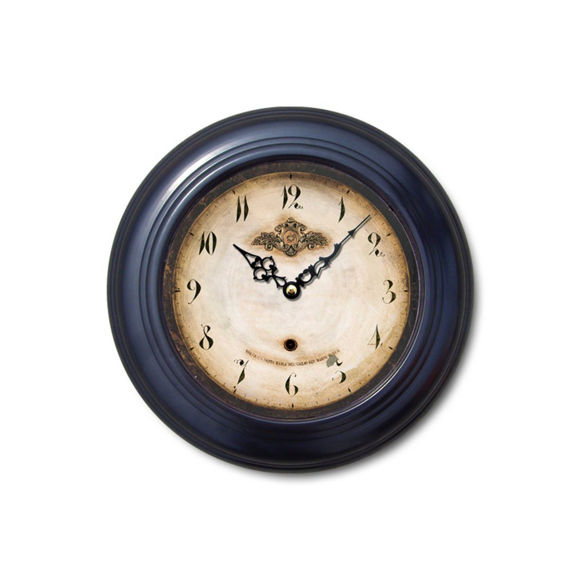 Reloj de hierro Vintage 32 cm Isabelle Rose