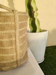 XXL JUTE MAND 60X43CM