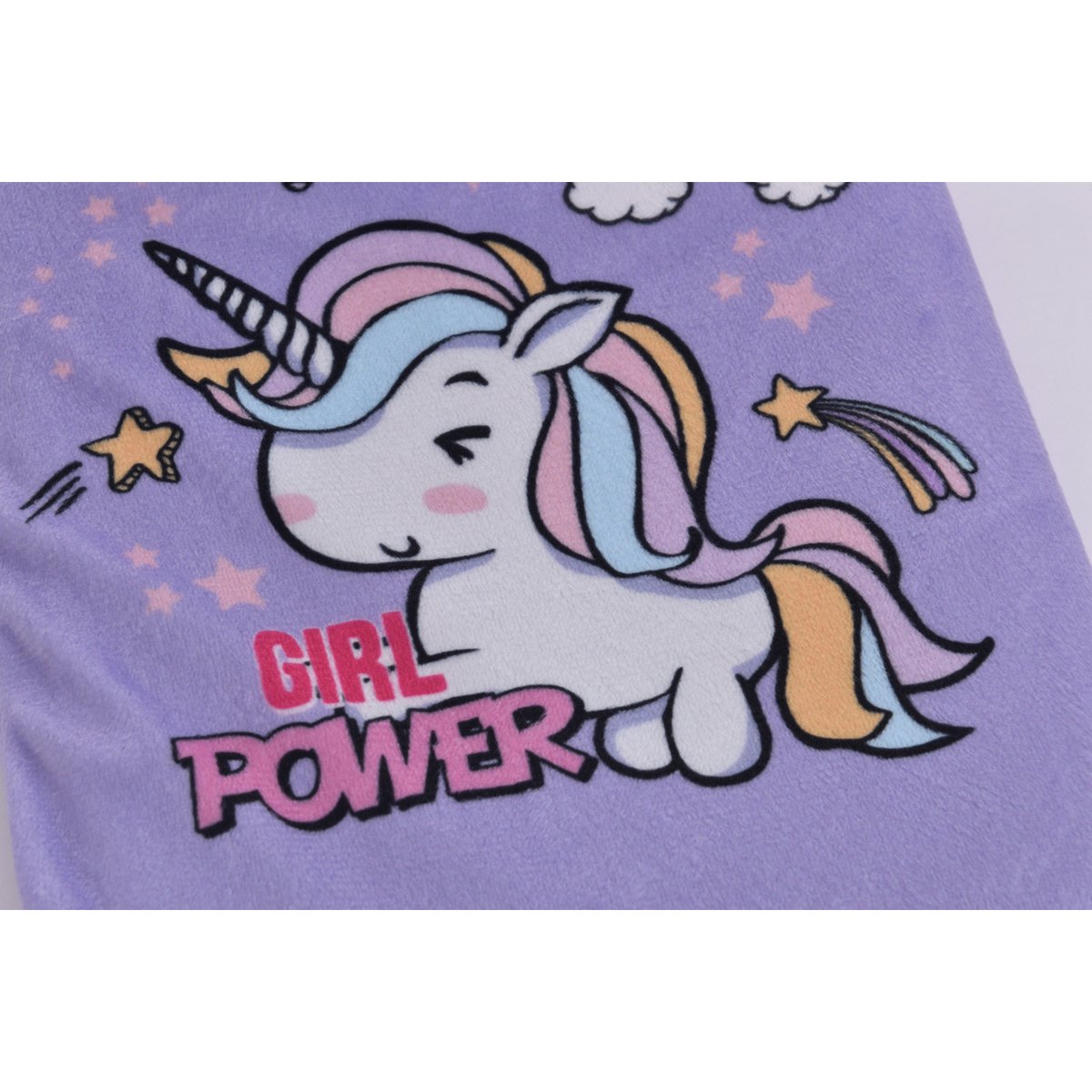 😍Unicorn, Hot Water Bottle, with Cover, Hot Water Bottle for Hot Therapy, Hot Water, Rubber, Cold, Winter, Child, Adult