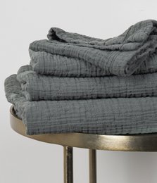 Badehåndklæde Orion Solid islandsk mos