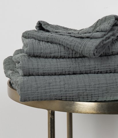 Bath towel Orion Solid Iceland moss