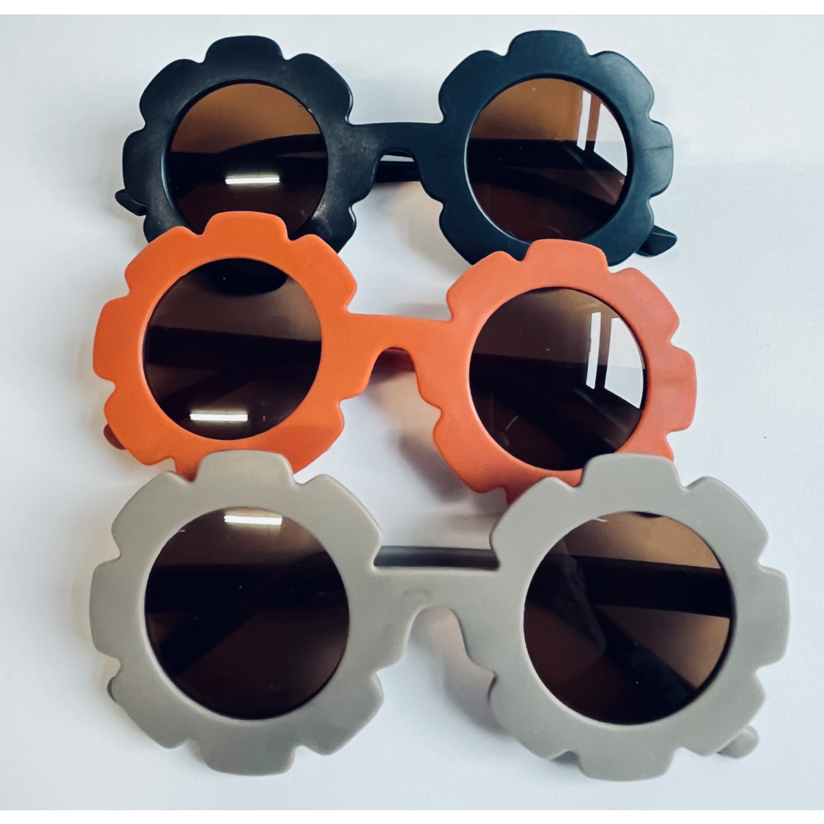 lunettes de soleil enfants terre de fleurs lot de 3 pcs.