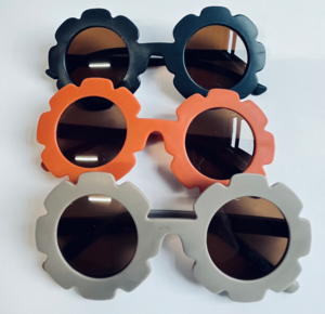 Sonnenbrillen Kinder Flower Earth 3er-Set.