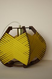 Large lamp / mustard