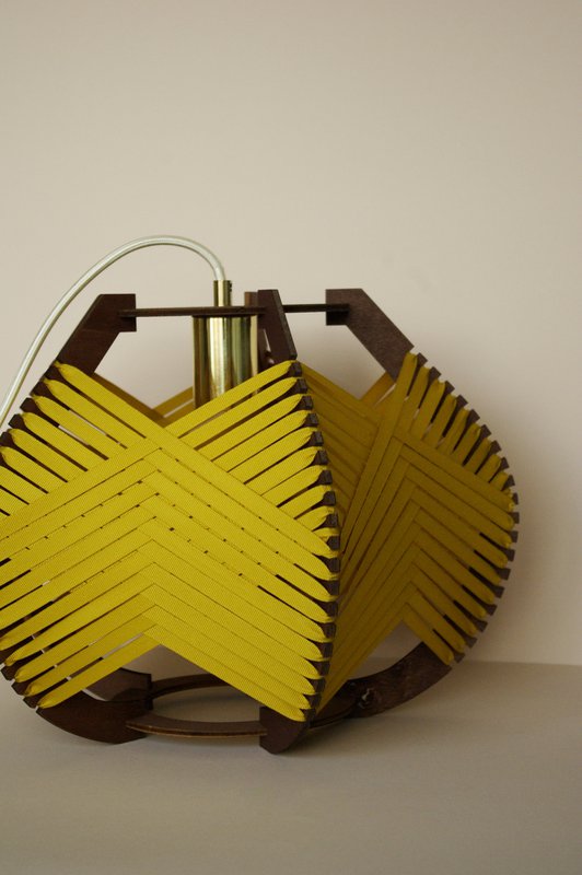 Stor lampe/sennep