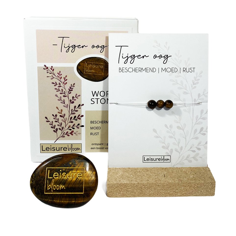 Worry Stones Tiger eye