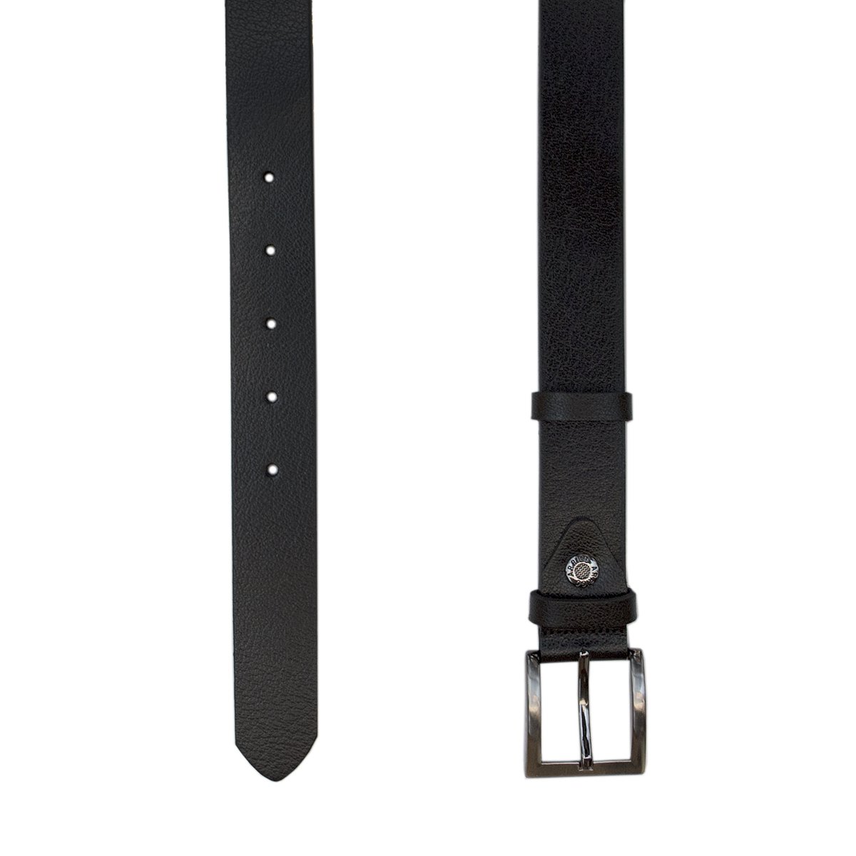 Ceinture en cuir - 3 cm de large - Ceinture Homme Cuir - Ceinture Femme Cuir Véritable